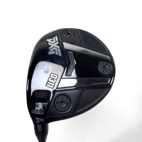 LEFTY PXG 0311 GEN6 3 Fairway Wood 15* Diamana S+60 60g Stiff LH NEW