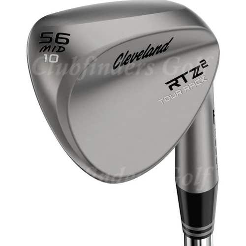 NEW Cleveland RTZ 2 Tour Rack Raw Mid 56-10 56 Sand Wedge DG S400 TI Wedge Flex