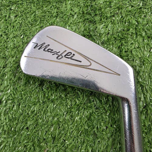 Rare Vintage Dunlop Maxfli Cursive Blade Single 2 Iron MaxLite Regular Steel RH