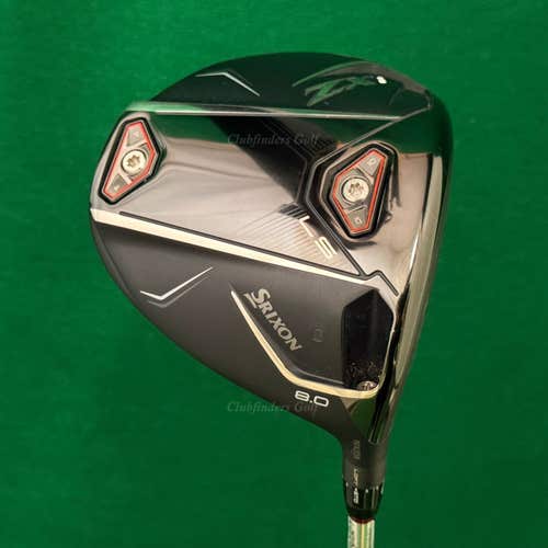 Srixon ZXi LS 8 Driver Project X Denali Red 50G 6.0 Graphite Stiff w/ HC