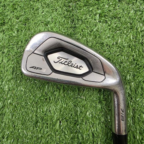 Titleist AP3 718 Single 4 Iron Dynamic Gold S200 Stiff Flex Steel RH 38.75"