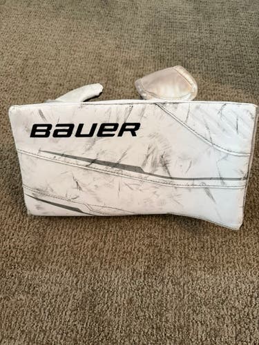 2023 Bauer GSX Regular Glove and Blocker (Used)