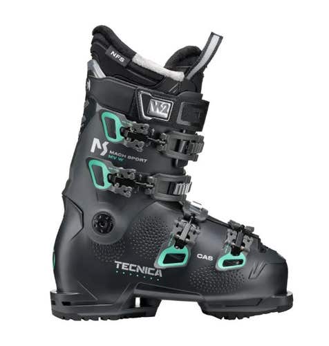 Mondo 23 & 23.5 Tecnica Mach Sport MV 85 W GW Ski Boots (New)(SY3072)