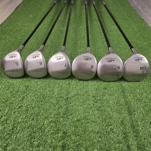 Wedgewood Silver IR Series Single Length Set 5-GW (NO PW) Regular Graphite Left