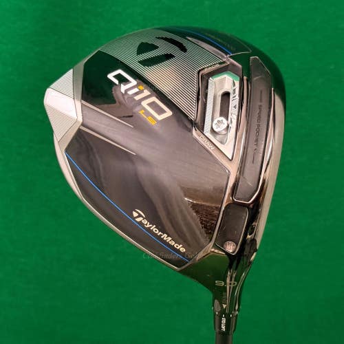 TaylorMade Qi10 LS 9 Driver Fujikura Ventus Blue 5-S Graphite Stiff w/ HC