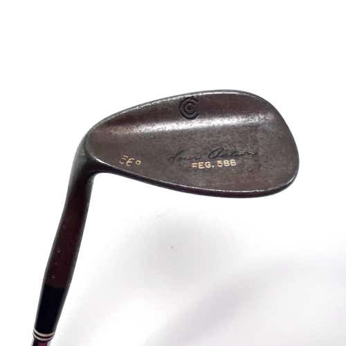LEFTY Cleveland 588 Sand Wedge SW 56* True Temper Dynamic Gold Wedge LH