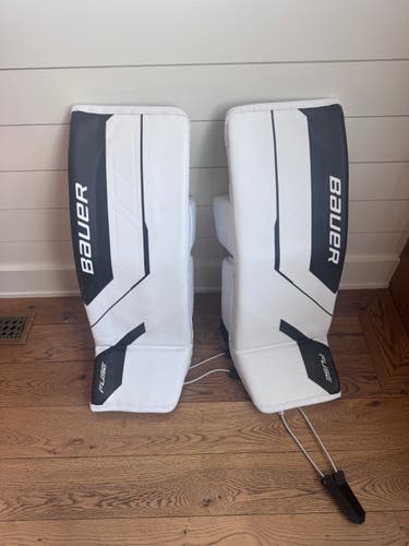 Bauer Supreme Fuse Goalie Leg Pads 2026 (New)