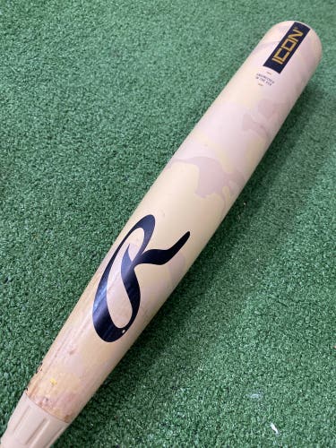 Rawlings Icon Composite (2 5/8") BBCOR Bat 2025 (-3)