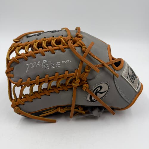 Rawlings Heart of the Hide Rubber Ball 11.75 Lefty Infield Baseball Glove