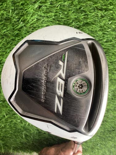 TaylorMade RBZ Fairway 3 Wood 15* With A Flex Senior Graphite Shaft