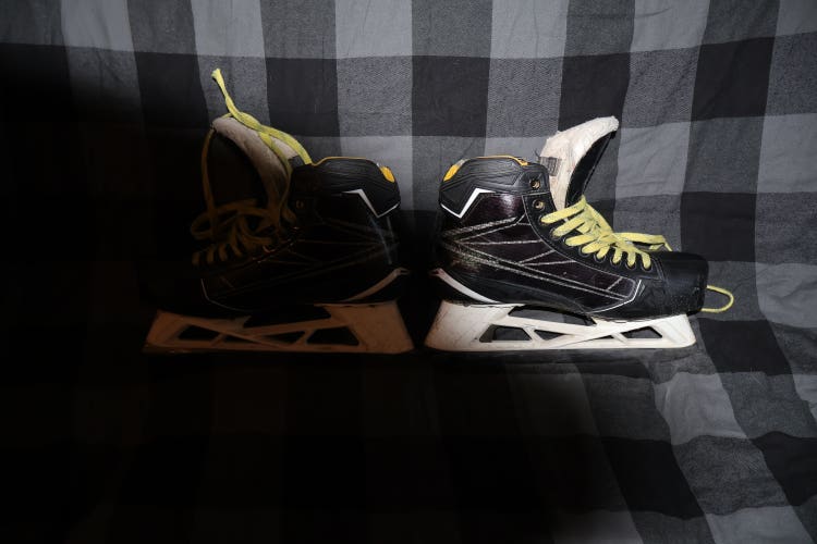 Bauer Supreme 1S Hockey Goalie Skates 10.5 (Used)
