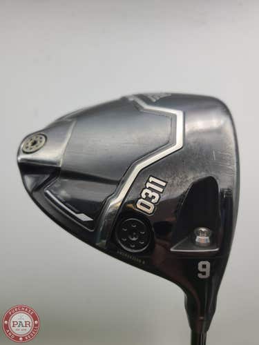 2024 PXG 311 BLACK OPS DRIVER 9* XSTIFF PROJECTX HZRDUS  +HC GOOD