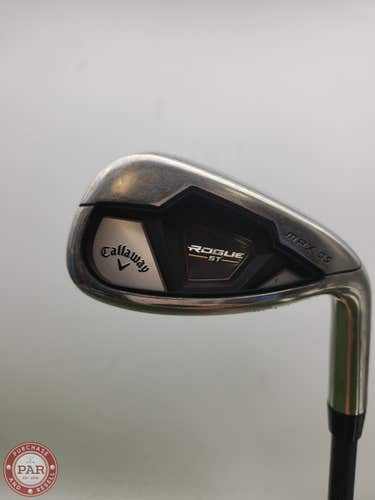2022 CALLAWAY ROGUE ST MAX OS WEDGE PITCHING WEDGE SENIOR PROJX CYPHER 35.25" GO