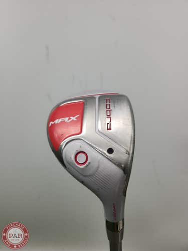 2016 COBRA MAX 6 HYBRID 29* LADIES MATRIX MFS WHITE TIE X4 50 GOOD