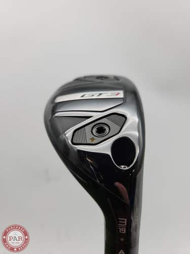 2025 TITLEIST GT3 3 HYBRID 19* XSTIFF TENSEI 1K BLACK 85HY DEMO