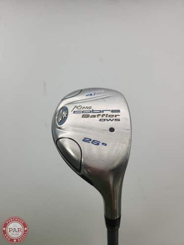 2008 COBRA BAFFLER DWS 4 HYBRID 26* LADIES ALDILA VS PROTO HL 50-L GOOD