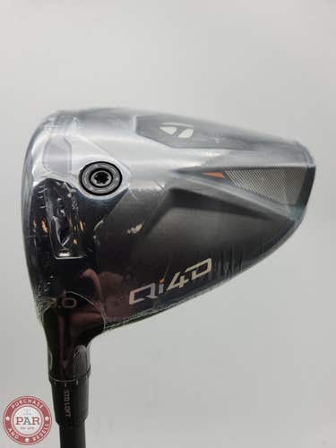 NEW LEFTY 2026 TAYLORMADE QI4D DRIVER 9* XSTIFF TENSEI BLACK AV 65 BRANDNEW