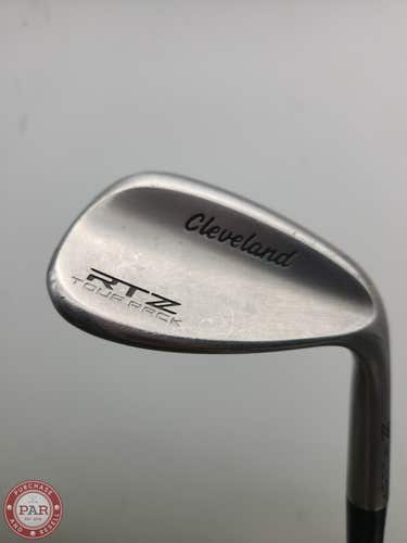 2025 CLEVELAND RTZ TOUR RACK RAW WEDGE 60*/12 STIFF TT DYNAGOLD 34.75" GOOD