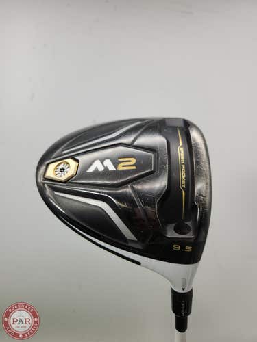 2016 TAYLORMADE M2 DRIVER 9.5* REG FUJI FUEL 50-R GOOD