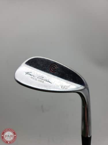 CLEVELAND 588 TOUR CHROME WEDGE 60* STIFF AEROTECH STEELFIBER I80 35" GOOD