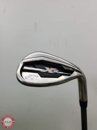 2015 CALLAWAY XR SAND WEDGE LADIES PROJECTX SAN DIEGO 47G 4.0 33.75" GOOD