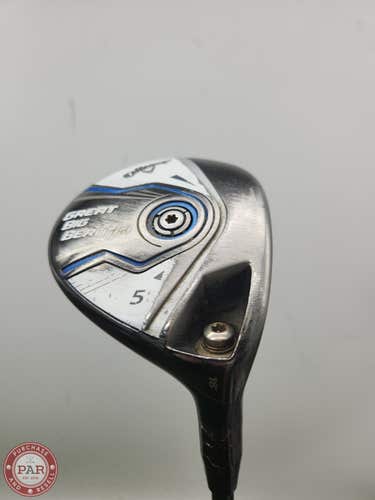 2015 CALLAWAY GREAT BIG BERTHA 5 WOOD 18* LADIES MITSU BASSARA E42-L GOOD