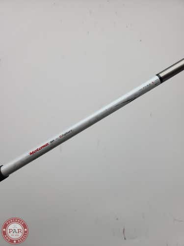 TAYLORMADE FUJIKURA MOTORE 50 DRIVER SHAFT LADIES 50G TM RBZ/R11/R9 TIP 43.25" V