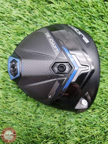 2025 COBRA DS ADAPT X DRIVER 9* CLUBHEAD ONLY VERYGOOD