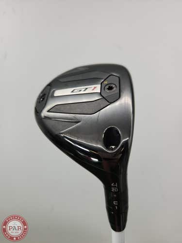 2025 TITLEIST GT1 4 HYBRID 20* XSTIFF FUJI ATMOS BLUE TOUR SPEC 8 VERYGOOD