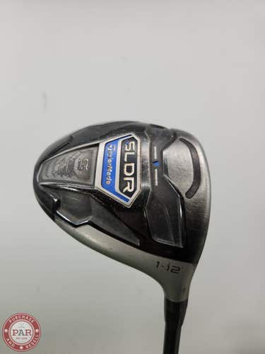 2014 TAYLORMADE SLDR S MINI DRIVER 12* STIFF FUJI SPEEDER 65G-S GOOD
