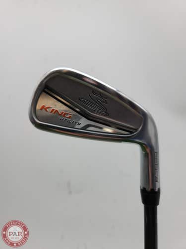 2017 COBRA KING UT UTILITY IRON 21* XSTIFF GRAPH DESIGN TOUR AD HY-85 VERYGOOD