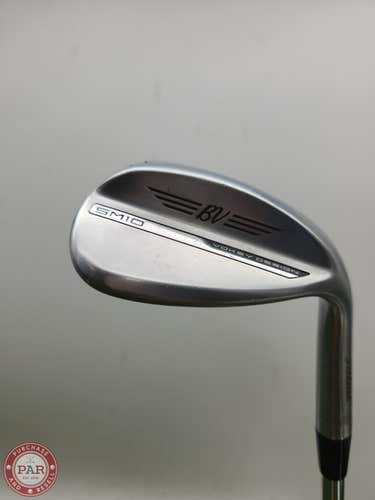 2024 TITLEIST VOKEY SM10 TOUR CHROME WEDGE 60*/12D WEDGEFLEX VOKEY STOCK 34.75"