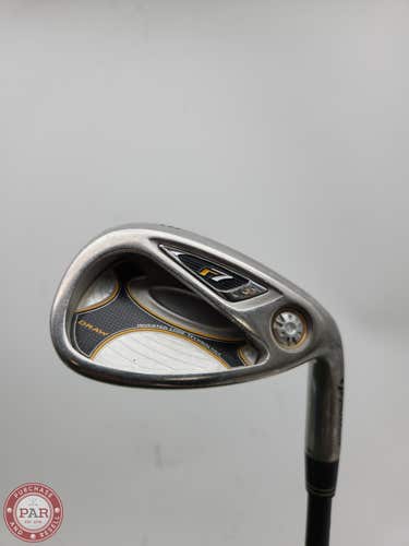 2007 TAYLORMADE R7 DRAW SAND WEDGE REG REAX 55 35.5" GOOD