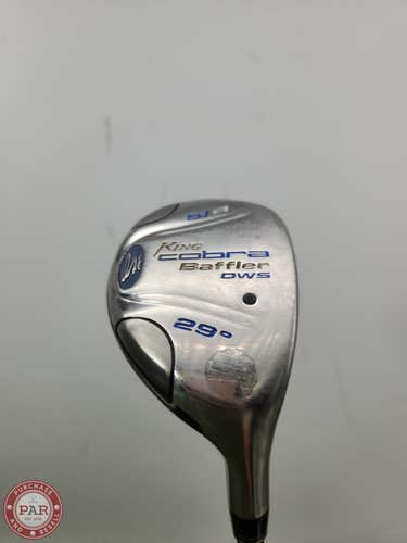 2008 COBRA BAFFLER DWS 5 HYBRID 29* LADIES ALDILA VS PROTO HL 50-L GOOD