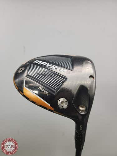 2020 CALLAWAY MAVRIK MAX DRIVER 12* LADIES MAMIYA HELIUM 4F1 GOOD