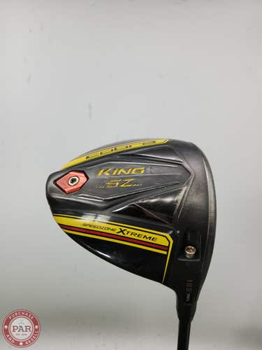 2019 COBRA KING SPEEDZONE EXTREME DRIVER 10.5* REG MAMIYA HELIUM 5F3 +HC FAIR