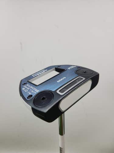 2025 ODYSSEY GOOD GOOD AI ONE SQUARE 2 SQUARE JAILBIRD BROOMSTICK PUTTER SL180 4