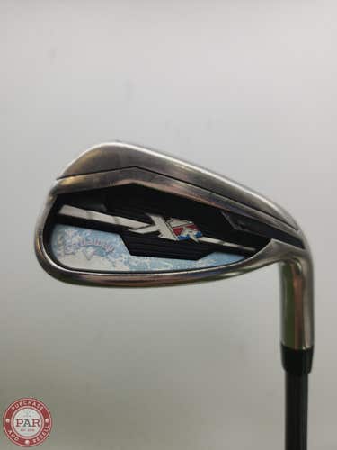 2015 CALLAWAY XR 9 IRON LADIES PROJX  34.5" GOOD