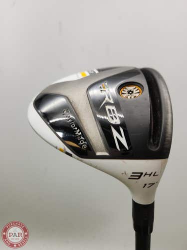 2013 TAYLORMADE RBZ STAGE 2 3HL WOOD 17* LADIES TM ROCKETFUEL +HC GOOD