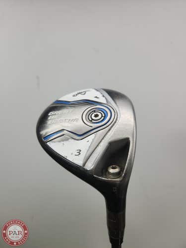 2015 CALLAWAY GREAT BIG BERTHA 3 WOOD 15* LADIES MITSU BASSARA E42-L GOOD