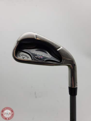 2016 CALLAWAY STEELHEAD XR 4 IRON REG MATRIX OZIK PROGRAM F15 60 38.75" VERYGOOD