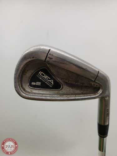 2006 ADAMS IDEA A2 7 IRON STIFF TT PLAYERS LITE 37.25" GOOD