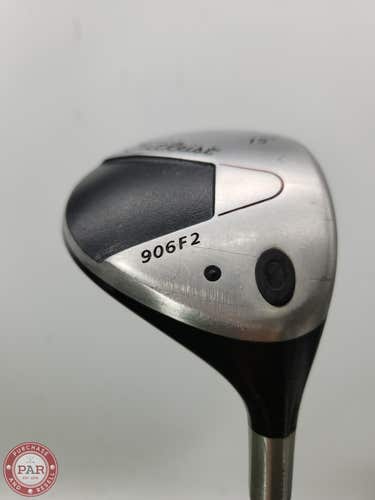 2007 TITLEIST PT 906F2 3 WOOD 15* XSTIFF DIAMANA 73 GOOD