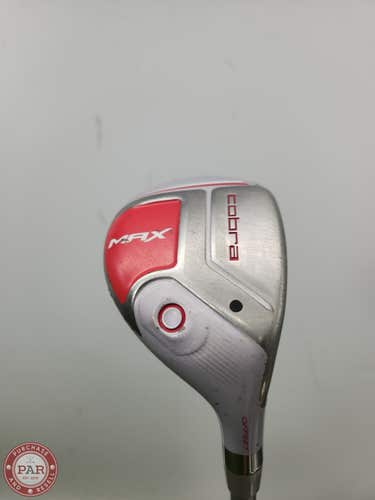 2016 COBRA MAX 5 HYBRID 26* LADIES MATRIX MFS WHITE TIE X4 50 GOOD