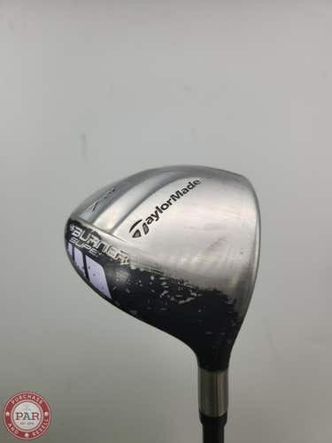 2010 TAYLORMADE BURNER SUPERFAST 7 WOOD 21* LADIES MATRIX OZIK XCON 4.8-L GOOD