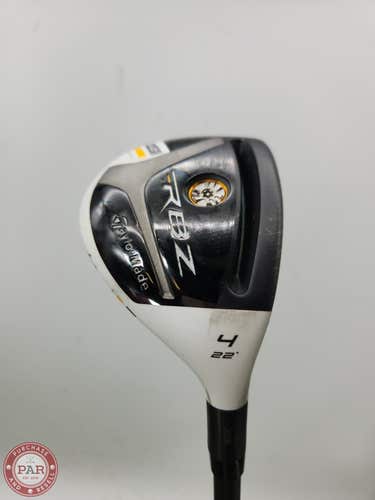 2014 TAYLORMADE RBZ STAGE 2 4 HYBRID 22* LADIES TM ROCKETFUEL GOOD