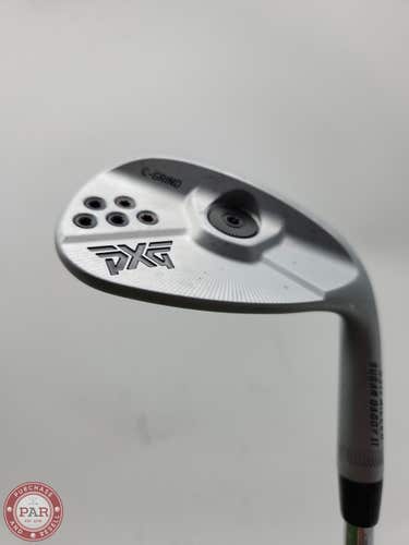 PXG 0311 MILLED SUGAR DADDY II CHROME WEDGE 54*/10 REG TT ELEVATE MPH 95 35" VER