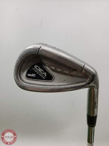 2006 ADAMS IDEA A2 9 IRON STIFF TT PLAYERS LITE 36.25" GOOD