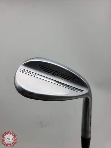 2024 TITLEIST VOKEY SM10 TOUR CHROME WEDGE 60*/8M WEDGEFLEX BV SM10 34.75" VERYG