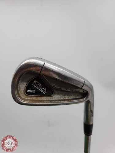 2006 ADAMS IDEA A2 6 IRON REG TT PLAYERS LITE-R 38.25" GOOD